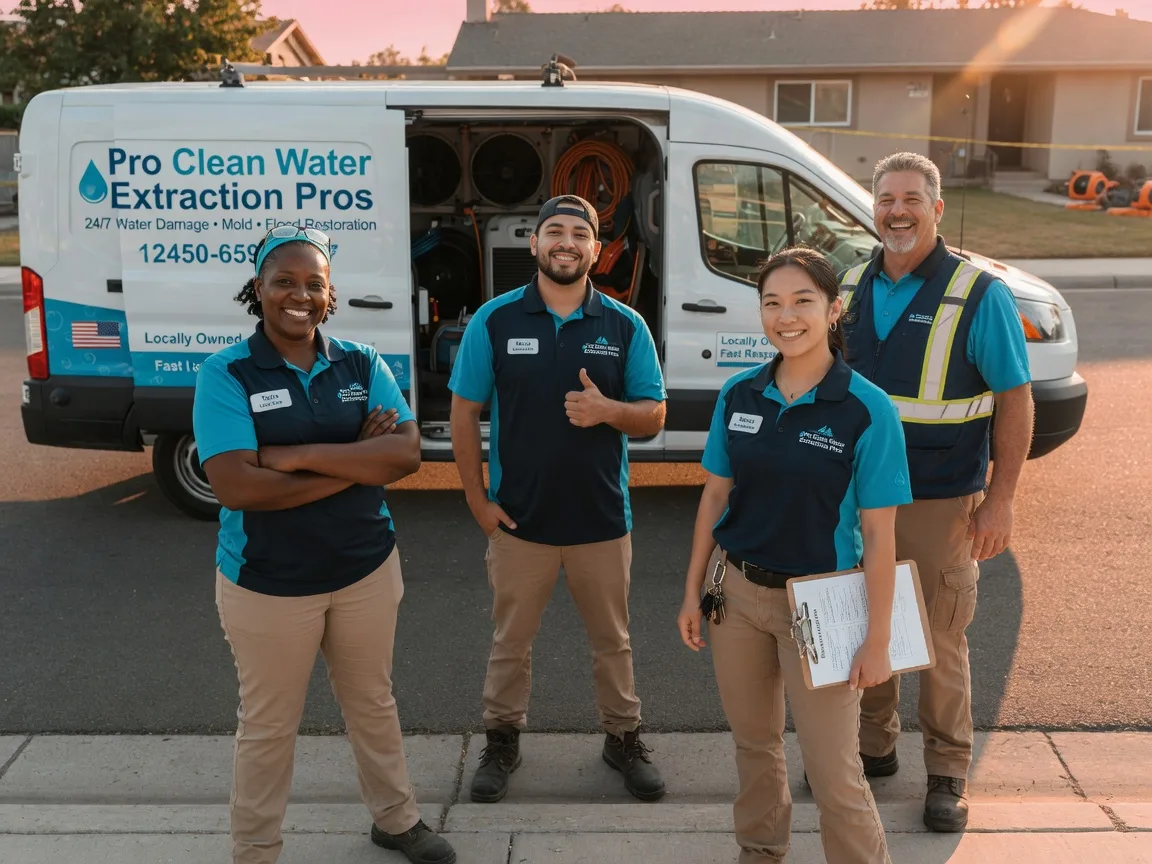 Water Extraction & Drying company in Falun, KS